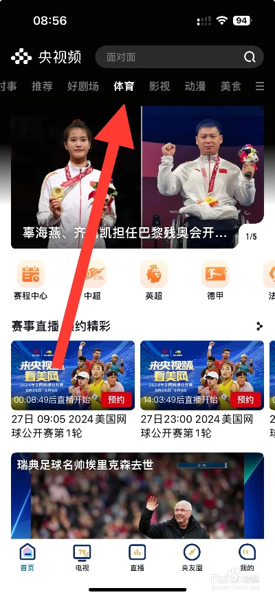 如何轻松下载央视体育app，随时随地观看体育赛事