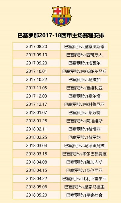 2019一2020西甲巴萨赛程表 详细赛程安排-第3张图片-www.211178.com_果博福布斯