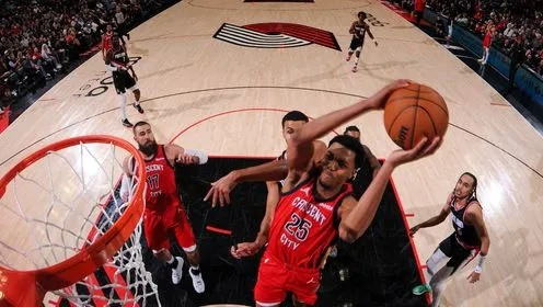 NBA录像鹈鹕vs开拓者 精彩对决回放