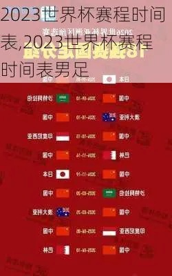 2023世界杯什么时候开始比赛 详细赛程安排-第2张图片-www.211178.com_果博福布斯